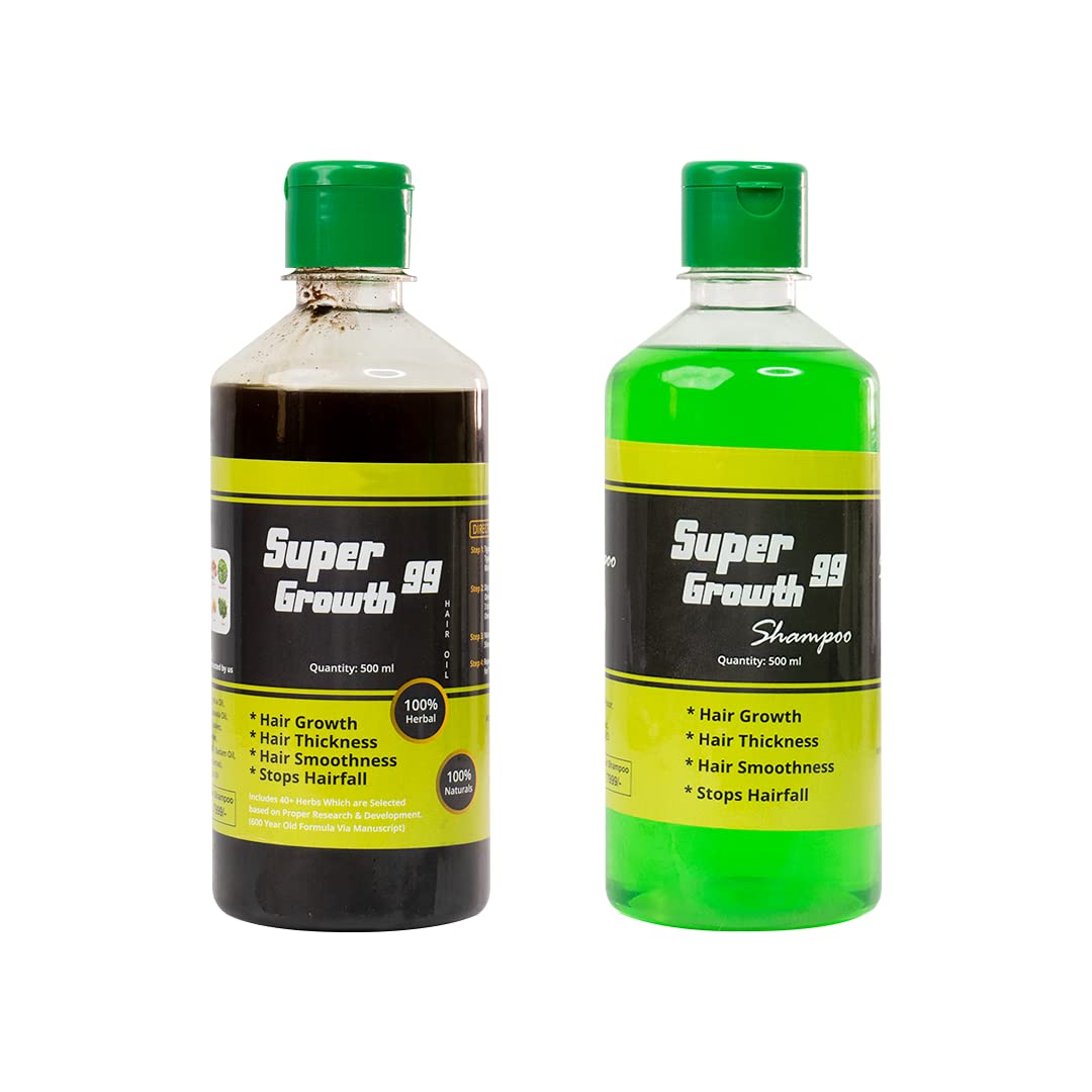 HAIR OIL AND SHAMPOO 1000ML